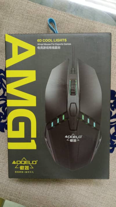 Aoqelo AMG1 GAMING MOUSE WITH 6 BUTTONS, HIGH 3200DPI
