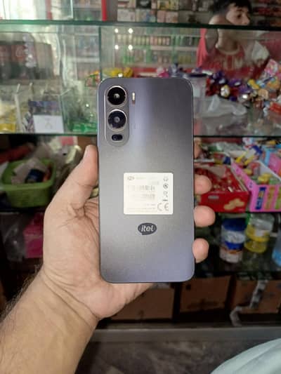 Itel City 200 box open with full warranty