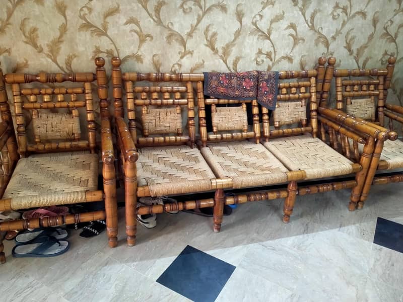 Sindhi style sofa set 1