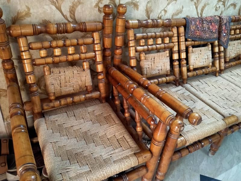 Sindhi style sofa set 2