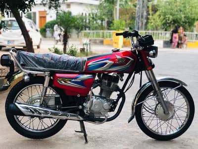 Honda CG-125 (Model 2021/22) Total Genuine