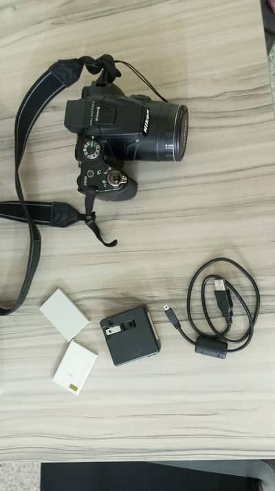 **Nikon COOLPIX Used Camera – Good Condition**