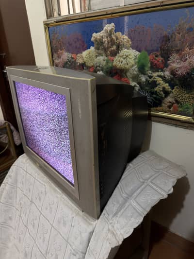 Philips Old TV working condition