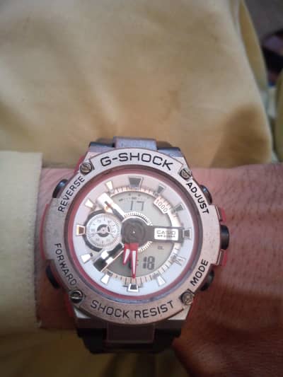 01 Casio G-Shock watchs
