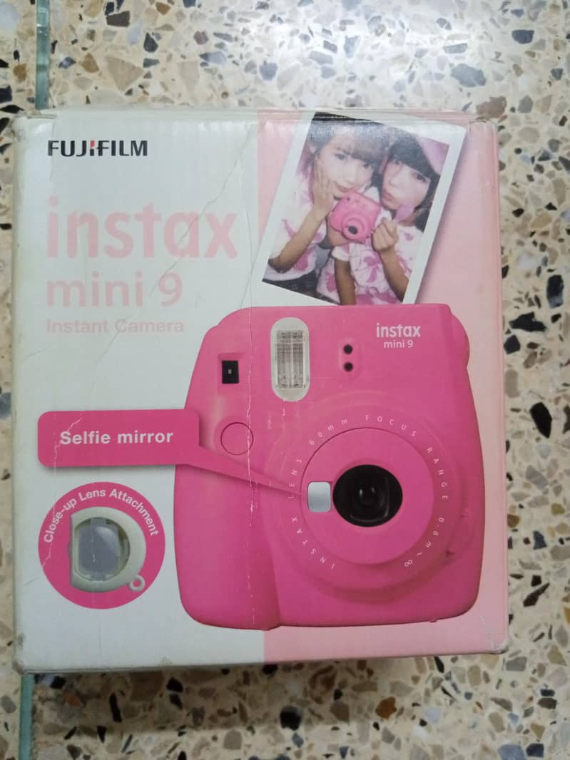 Instax mini 9 camera 0