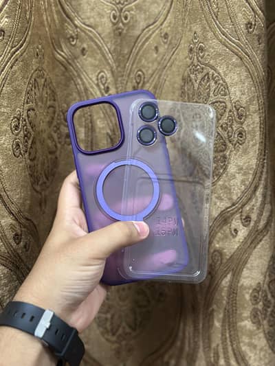 14 Pro Max Stand Cover With Camera Lens Today I Buy This Cover