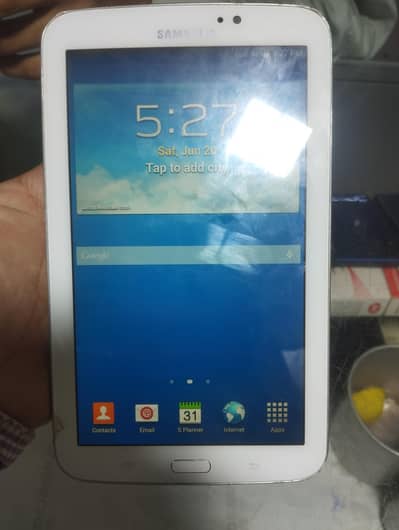 Samsung tab for sale h bhtt zabardast alhamdulillah