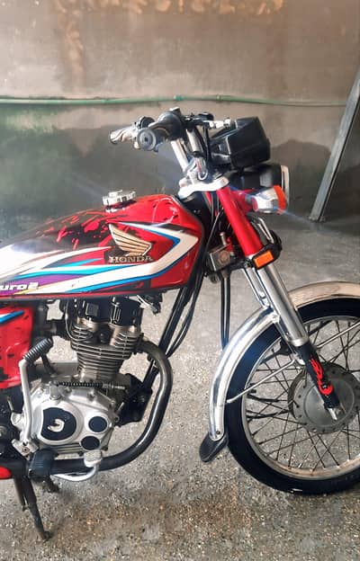 HONDA CG125 2015 MODEL