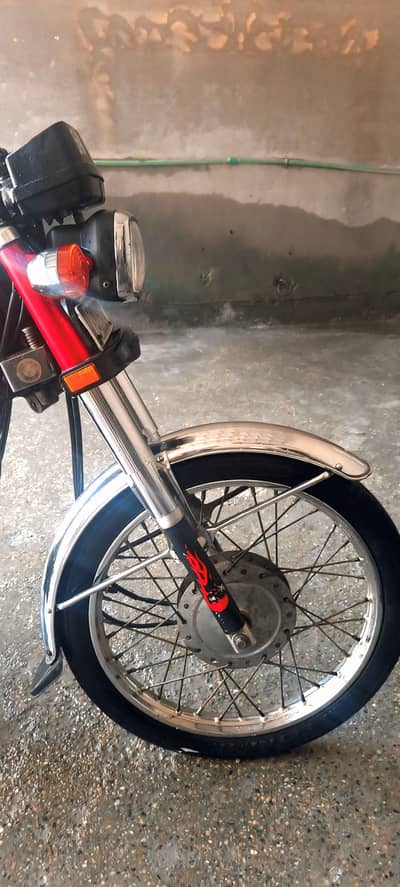 HONDA CG125 2015 MODEL