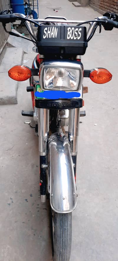 HONDA CG125 2015 MODEL