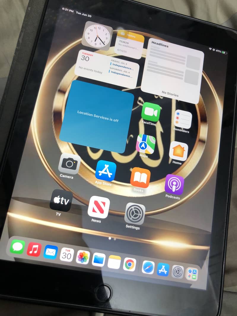 Ipad 5th generation 1