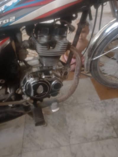 good condition bike