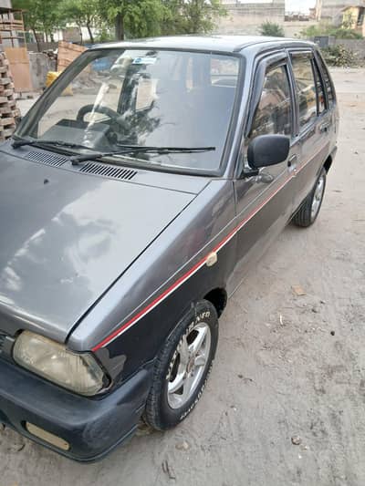 Suzuki Mehran VX 2012