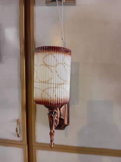 Decoration piece or wall light