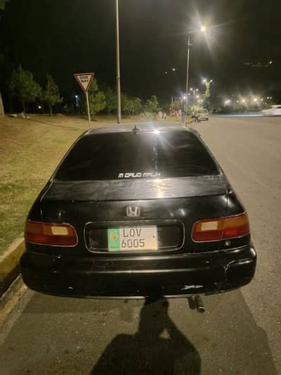 Honda Civic EXi 1994 very good condition