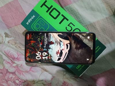 Infinix Hot 50i 6+6 128 03464878964