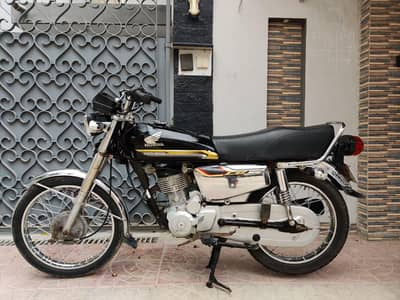 Honda CG 125 special edition 5 gear contact 03/31/25/06/63/2