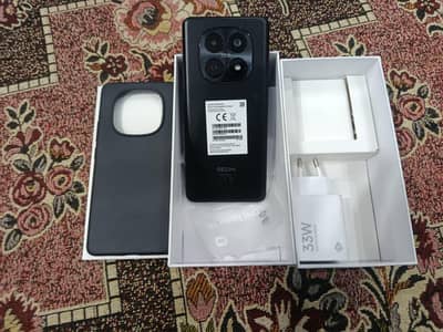 Xiaomi Redmi note 15 256gb Just Box Open