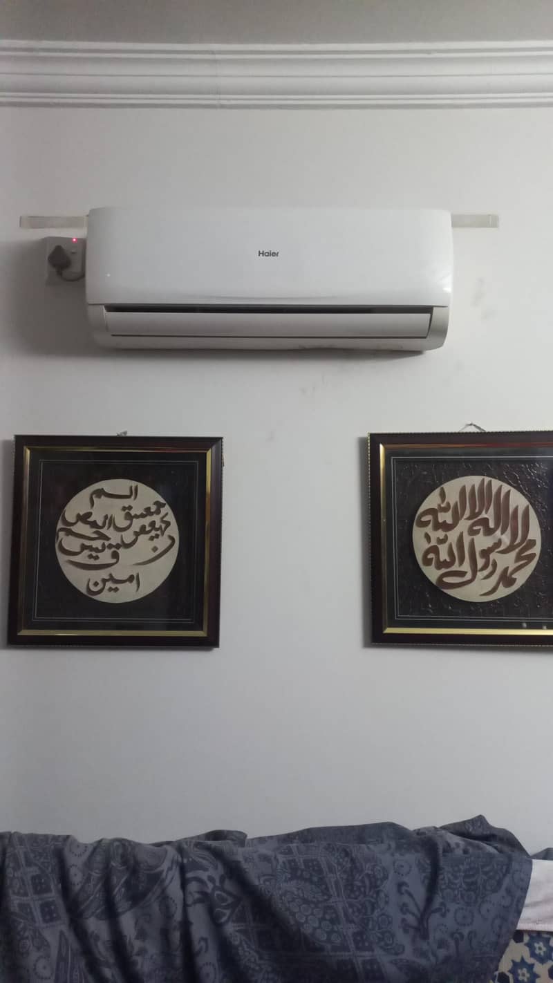 Haier Split AC one ton 0