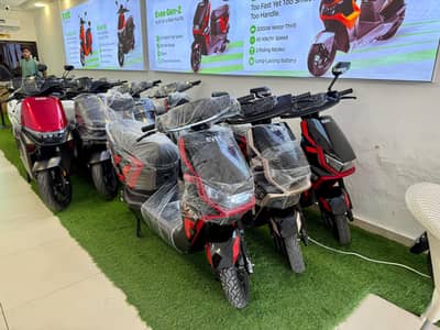 Evee Gen-Z (Lithium) Electric Scooty New 2026 Model