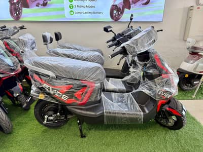 Cash & Installment Evee Gen-Z (Lithium) Electric Scooty New 2026 Model
