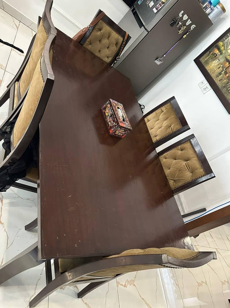 dining table 4