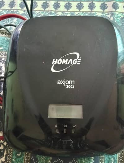 Homage axiom 2002 modle