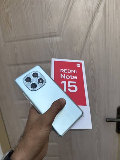 Xiaomi Redmi Note 15