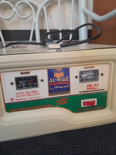 copper voltage 4000 watt stabilizer for sale