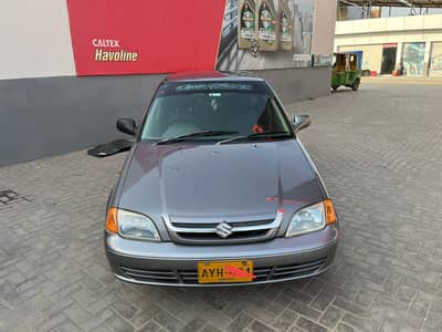 Suzuki Cultus VXR 2012