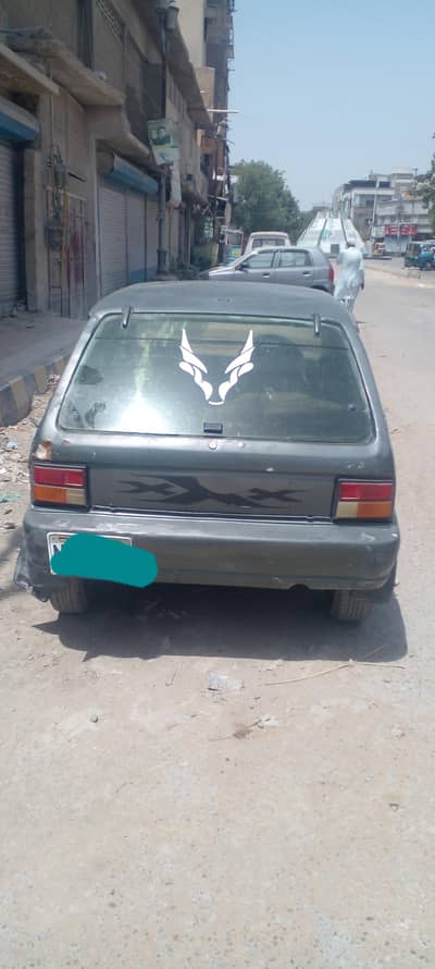 Suzuki FX 1986