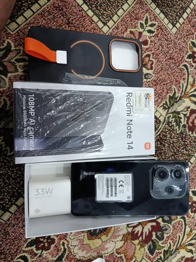 Xiaomi Redmi Note 14 256 gb