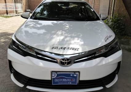 Toyota Corolla Altis 2020