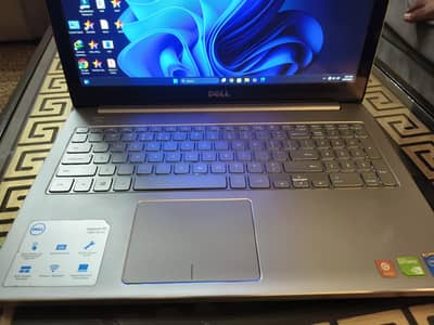 Dell Inspiron 15 7000 Series – Premium Aluminum Build (Core i7)