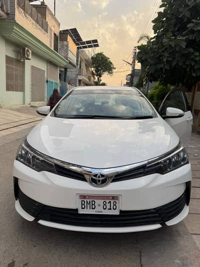 Toyota Corolla GLI 2018