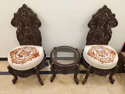 coffee chair set