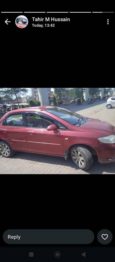 Honda City IDSI 2008