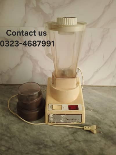 blender