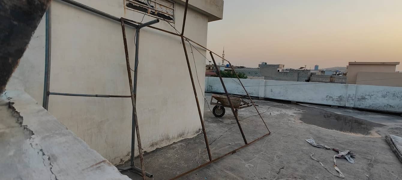 Iron Angle Stand 2