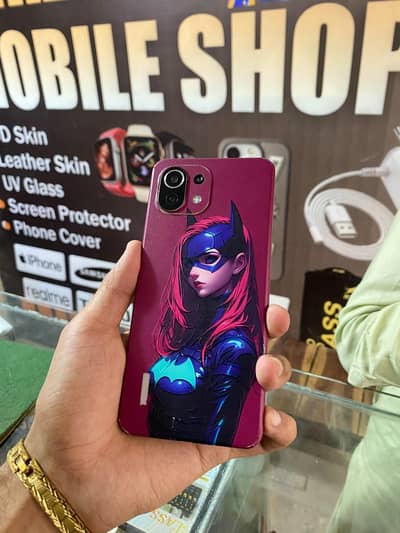 Xiaomi Mi 11 lite PUBG 60fps official pta approved exchange possible