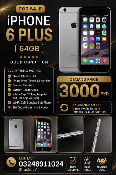 Apple iPhone 6 Plus