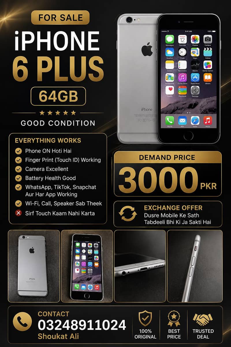 Apple iPhone 6 Plus 0