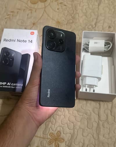 Redmi note 14 (8+8 256)