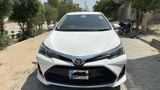 Toyota Corolla Altis 2022