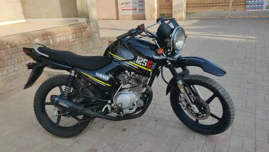 Yamaha YBR G 2018