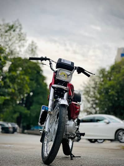 Honda CG 125 2026 Model