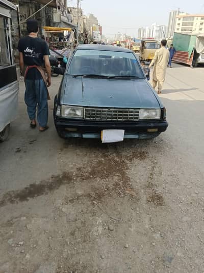 Nissan Sunny 1985