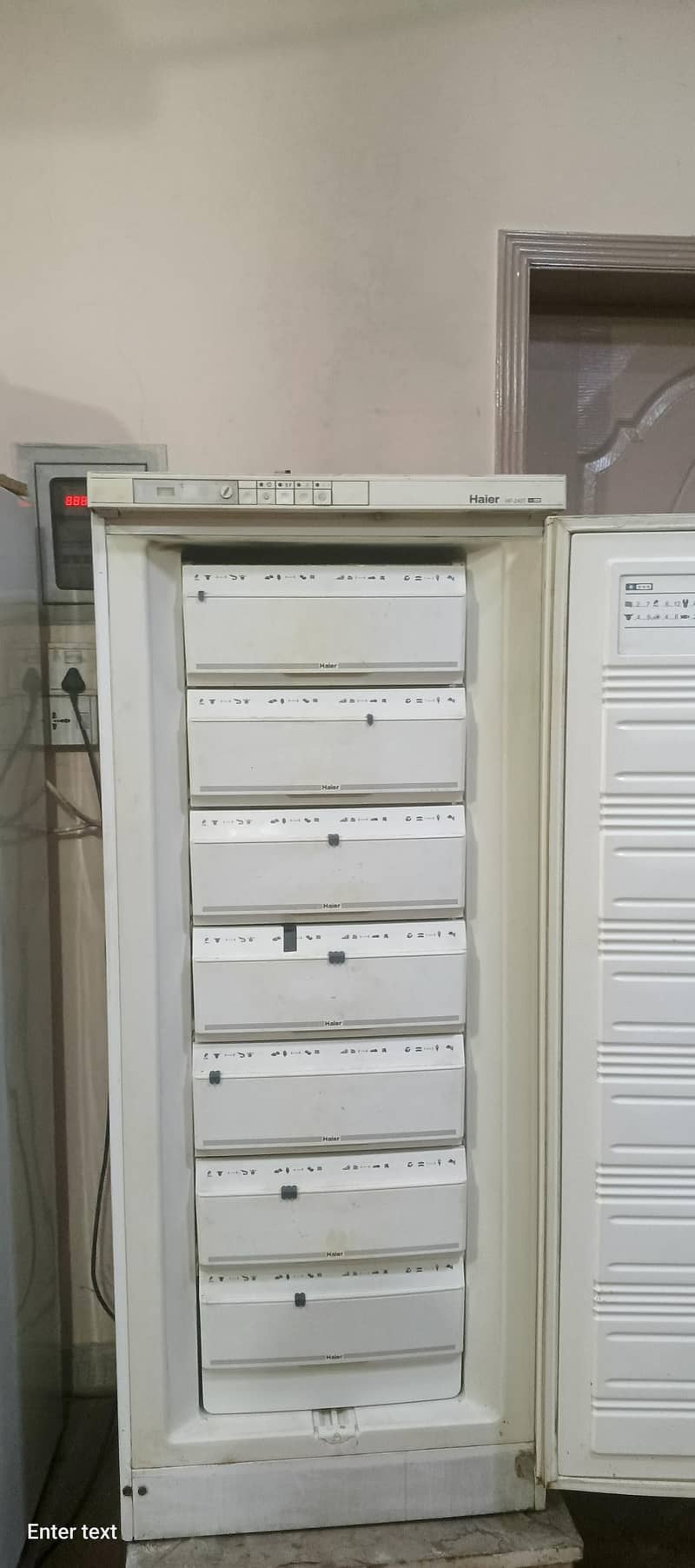 Vertical Standing Deep freezer 2