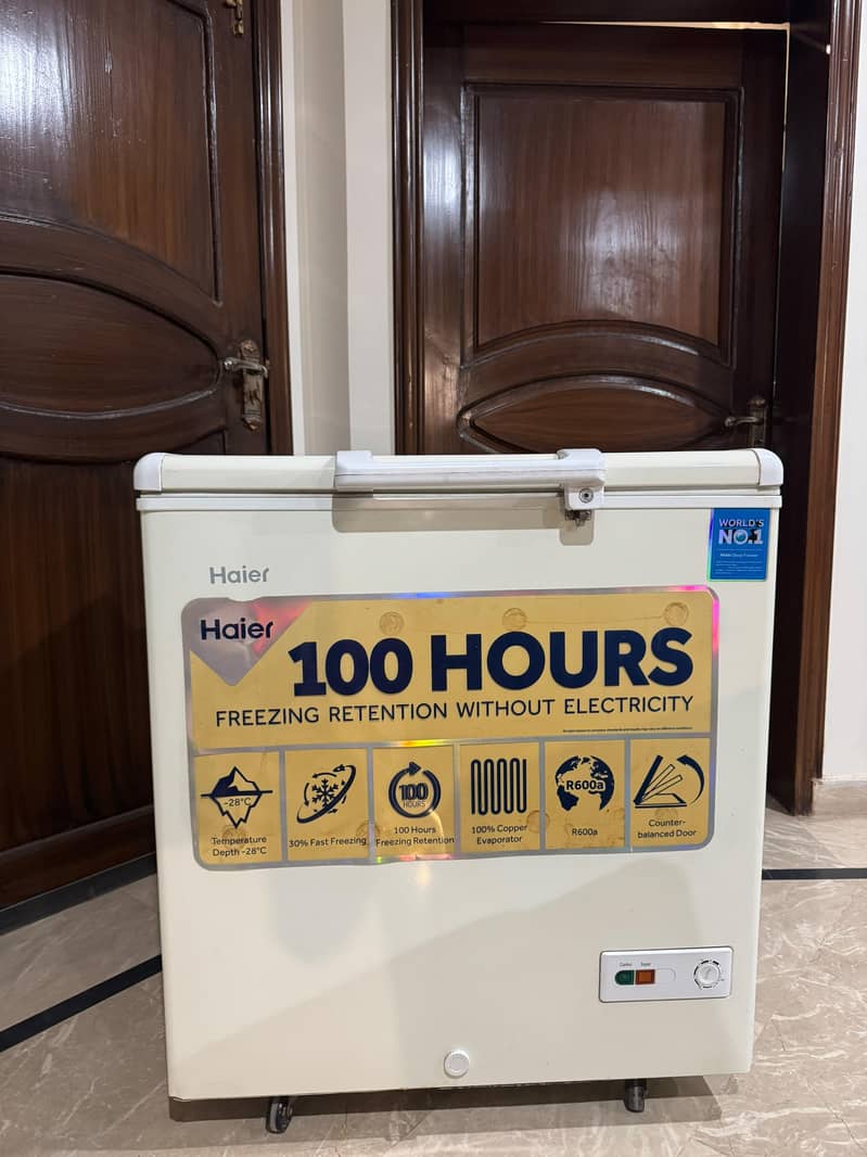 Deep freezer 0