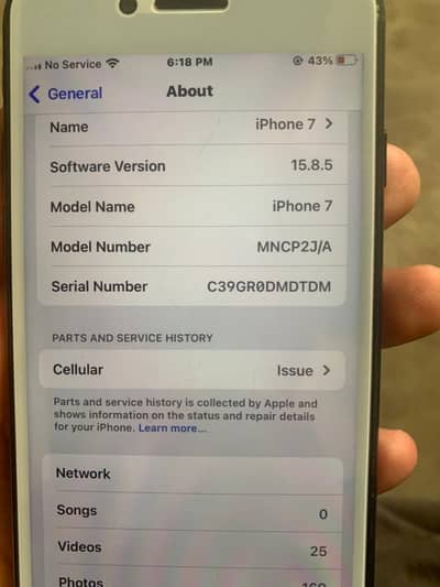 Apple iPhone 7